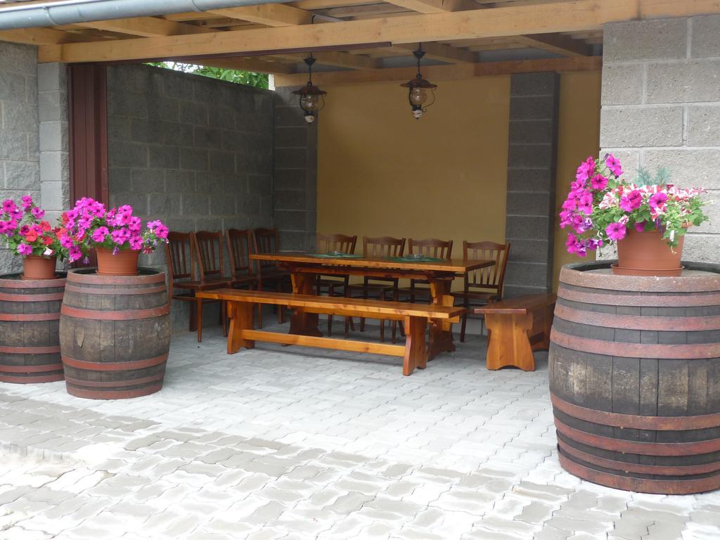 Penzion A Pizzerie Na Zalozne Kobylí Exterior foto